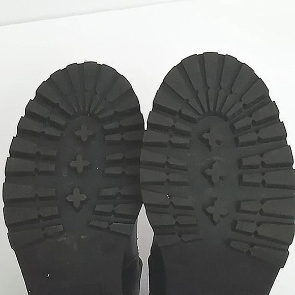 G by Guess Shoes Women's Size 10 Mary Jane Chunky Heel Buckle Strap Black Y2K - Picture 7 of 10